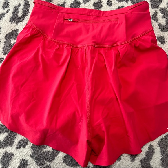 Lululemon Pink Lipgloss Shorts - Picture 2 of 3